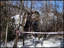 Место первого надлома - ближе к кабине пилотов