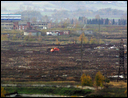 14.10.2012 вечер. Бочка сливает отходы
