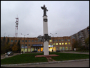 Площадь 50 лет Домодедово