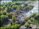 Поджоги гаражей на ул Северная 09.07.201