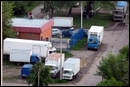 Грузовики на ул.Ломоносова